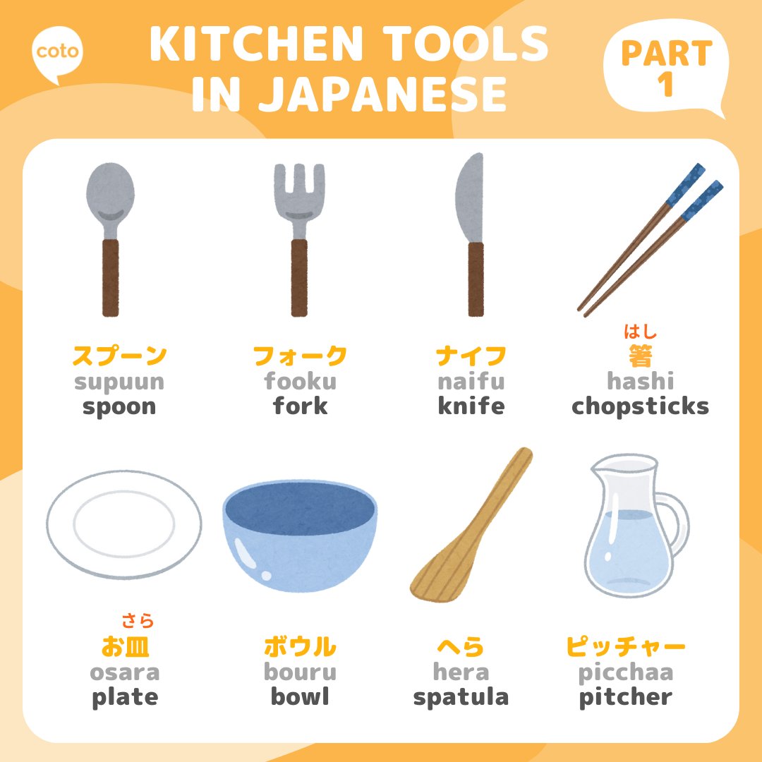 Japanese Kitchen Toolkit