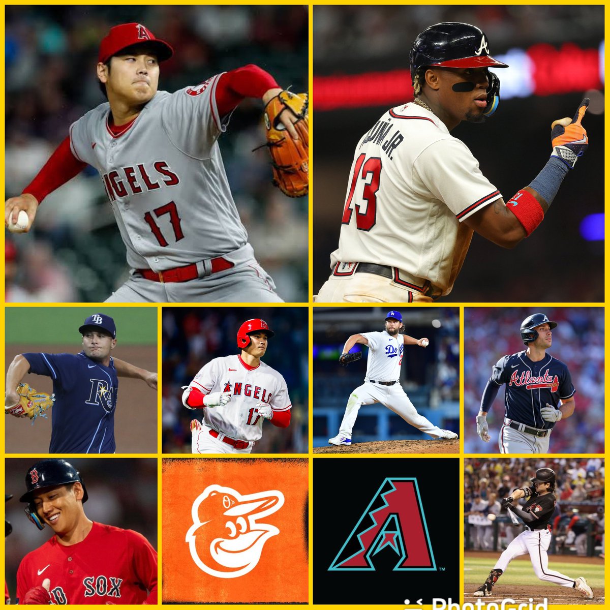 CarlosJ00919108's tweet image. ¿Estamos de acuerdo en que estos son los mejores de la temporada hasta el #MLBAllStarGame?

A.L
👑MVP: S.Othani
⚾️Cy Young: S.McClanahan
🏏Hank Aaron: S.Othani
🧒Novato del Año: M.Yoshida
🫂Equipo Revelación: Orioles

N.L
👑R.Acuña
⚾️C.Kershaw
🏏M.Olson
🧒C.Carroll
🫂D'Backs