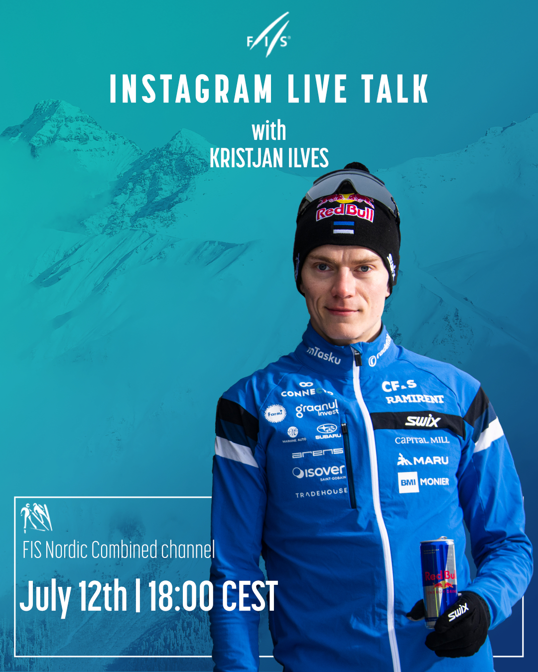 FIS Nordic Combined on Twitter "Join us for an Exclusive Instagram