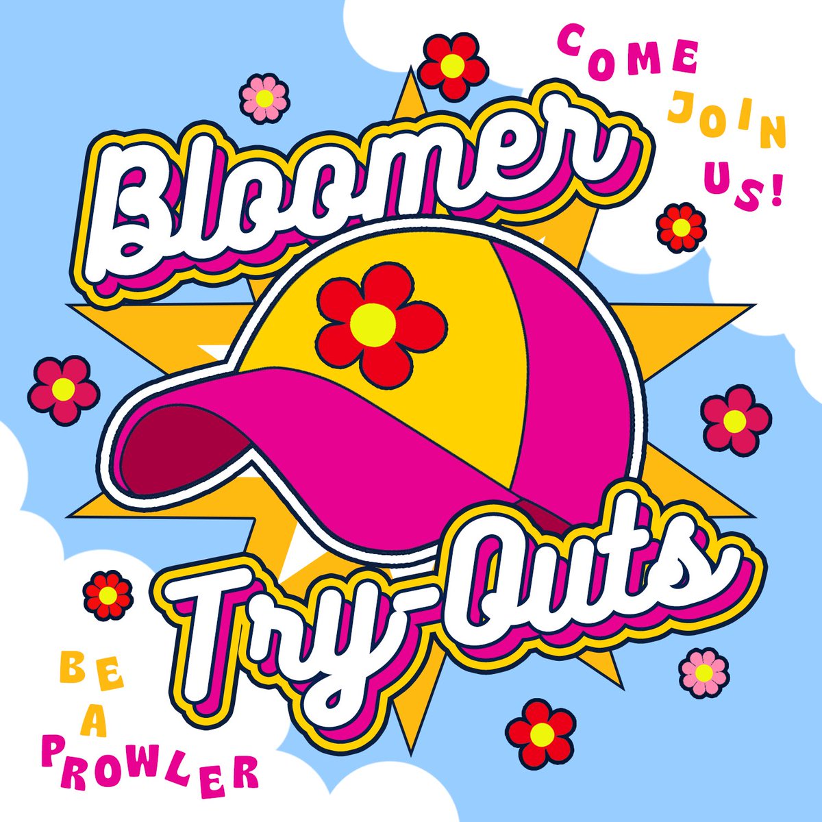 BloomersPow's tweet photo. Finally, we’ve been in the last part. We’re calling everyone to join the Try-outs of Bloomer Pow Club! Be part of our extraordinary team as we embark on a journey of blooms. Don't miss this opportunity to adventure and having fun with us! ⚾️ https://t.co/dRY6txHozl