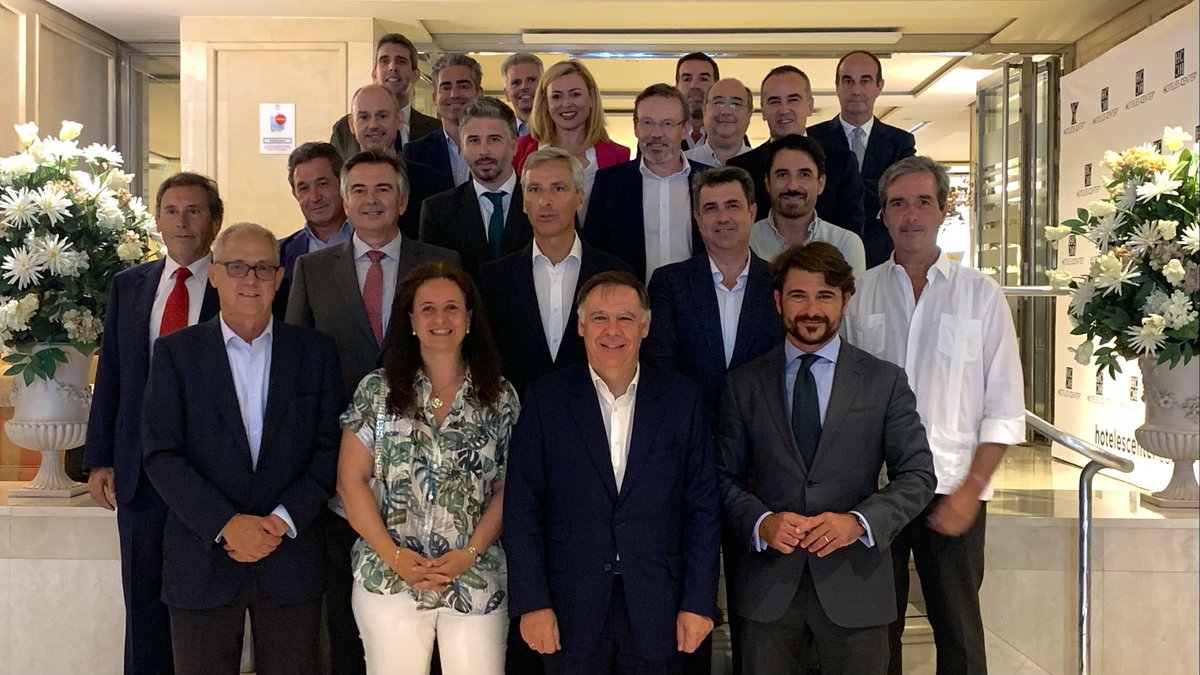 🟡El director general y la directora financiera del <a href="/CDTI_innovacion/">@CDTI_innovacion</a> , Javier Ponce y Pilar Carrato, nos acompañan también en un encuentro con empresas para estudiar posibles colaboraciones con el CDTI para #invertir en nuevas iniciativas innovadoras.

#Innovación #Empresas
