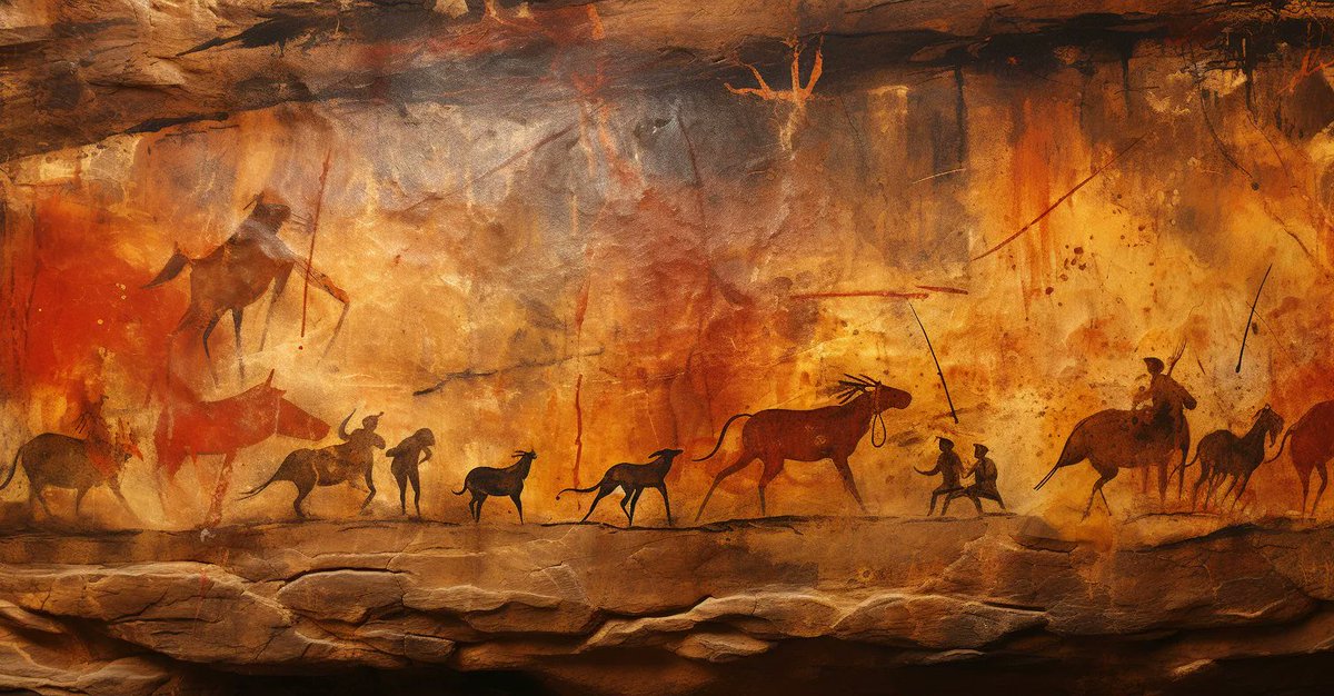 hobdotfarm's tweet photo. Cave paintings
#ai #aiart #digitalart #radness #midjourney https://t.co/jEknsEwVEj