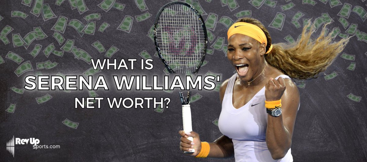 RevUpSports_'s tweet image. What do you think is tennis star Serena Williams' net worth? 🎾💰

Get all the details on our website:
revupsports.com/athletes/tenni…

#RevUpSports #Tennis #SerenaWilliams 

Gear Up For YOUR Game At RevUpSports.com!