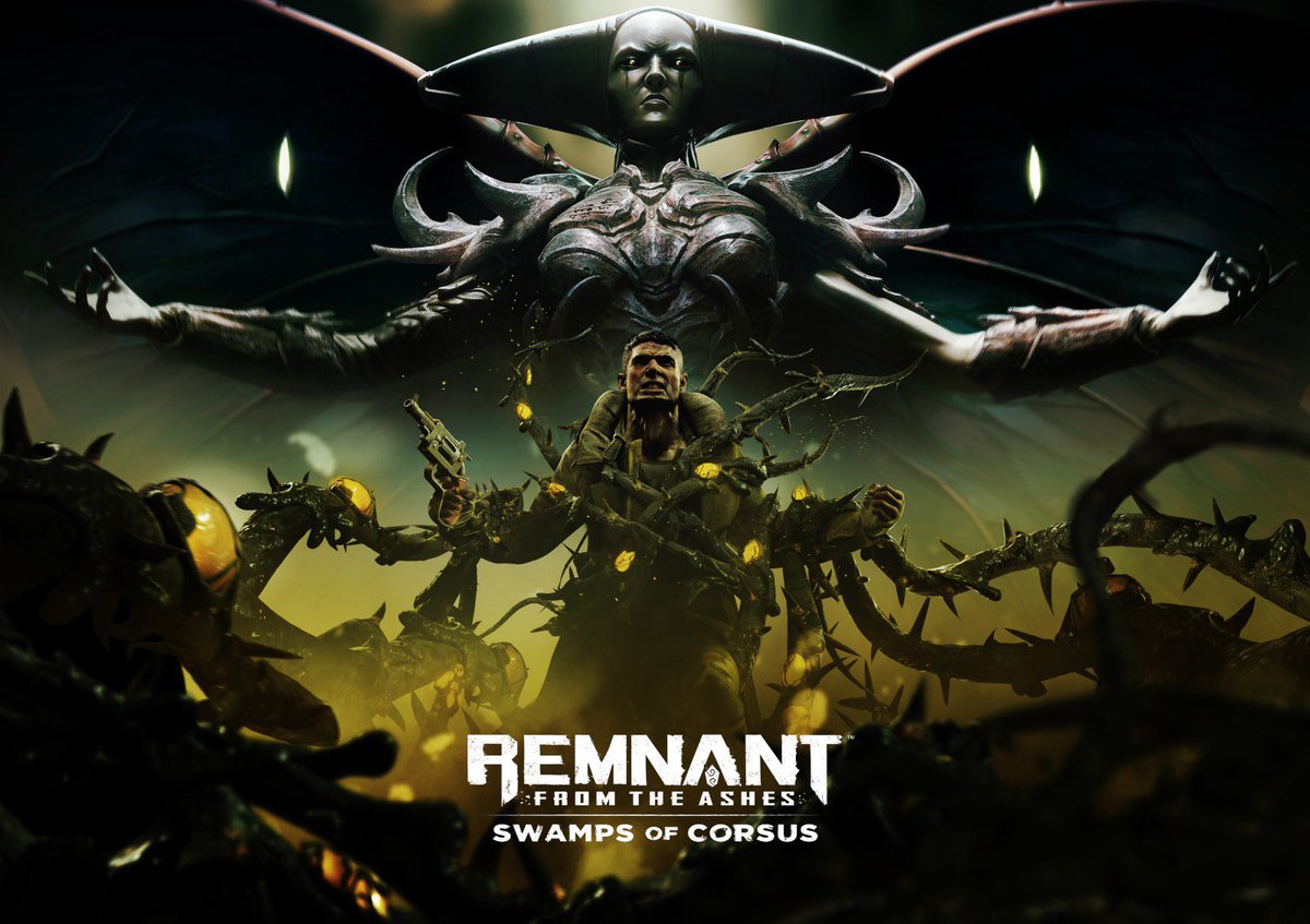 On se lance à l’aventure sur les DLC de Remnant, depuis le temps! L’un des premiers jeu de la chaîne 🥰

twitch.tv/coeurdepingoui…

#Twitch #Remnant #VTuber