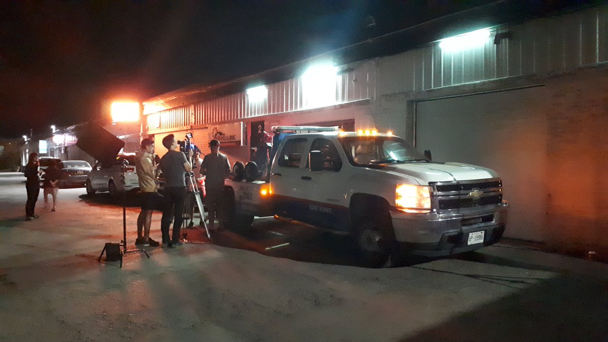 Behind the scenes of episode 7 of 'P3'