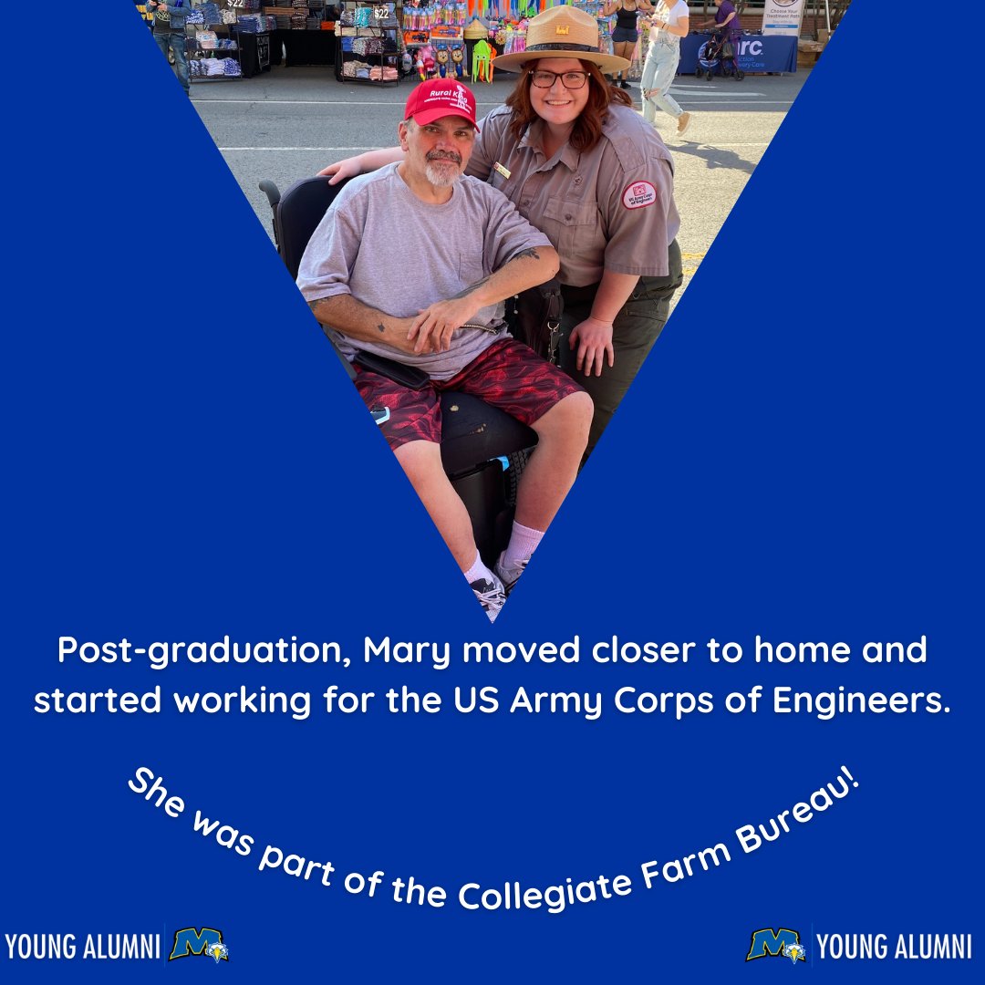 MSU_AlumniAssn's tweet image. 𝐘𝐨𝐮𝐧𝐠 𝐀𝐥𝐮𝐦𝐧𝐢 𝐒𝐡𝐨𝐮𝐭𝐨𝐮𝐭: Mary Stiltner (&apos;22)