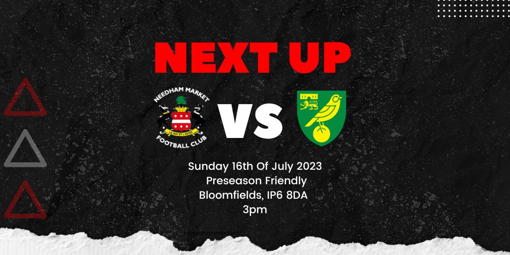NMFCWomen's tweet image. SUFFOLK VS NORFOLK THIS SUNDAY 👀

🆚  @NorwichCityWFC 

🏟  Bloomfields, IP6 8DA 

⏱  3pm

🏆  Preseason Friendly 

🎟️  £3 Adults £2 consessions U16 Free 

#NMFCWomen
