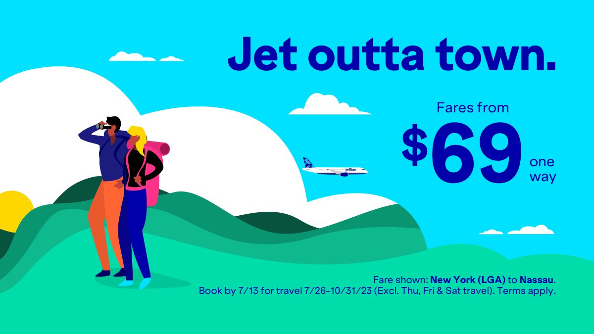 JetBlue Cheeps On Twitter Land That Summer Trip Now With A Low Fare jetblue-cheeps-on-twitter-land-that-summer-trip-now-with-a-low-fare