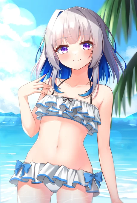 水着たそ #かなたーと