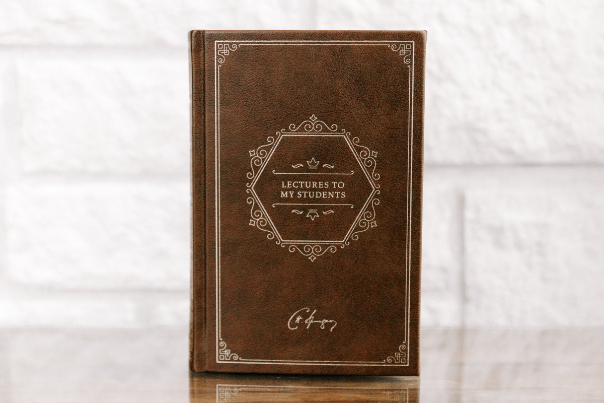 📚GIVEAWAY📚 
 
For Day 11 of #MBTSBooks, we are giving away 'Lectures to my Students' by <a href="/CharlesSpurgeon/">Charles Spurgeon</a> and <a href="/jasonkeithallen/">Jason Keith Allen</a>, published by <a href="/BHAcademic/">B&H Academic Books</a>.   

FOLLOW + LIKE + RT to enter. | Visit mbts.edu/mbtsbooks for a chance to win the entire Spurgeon Lost Sermons Set!