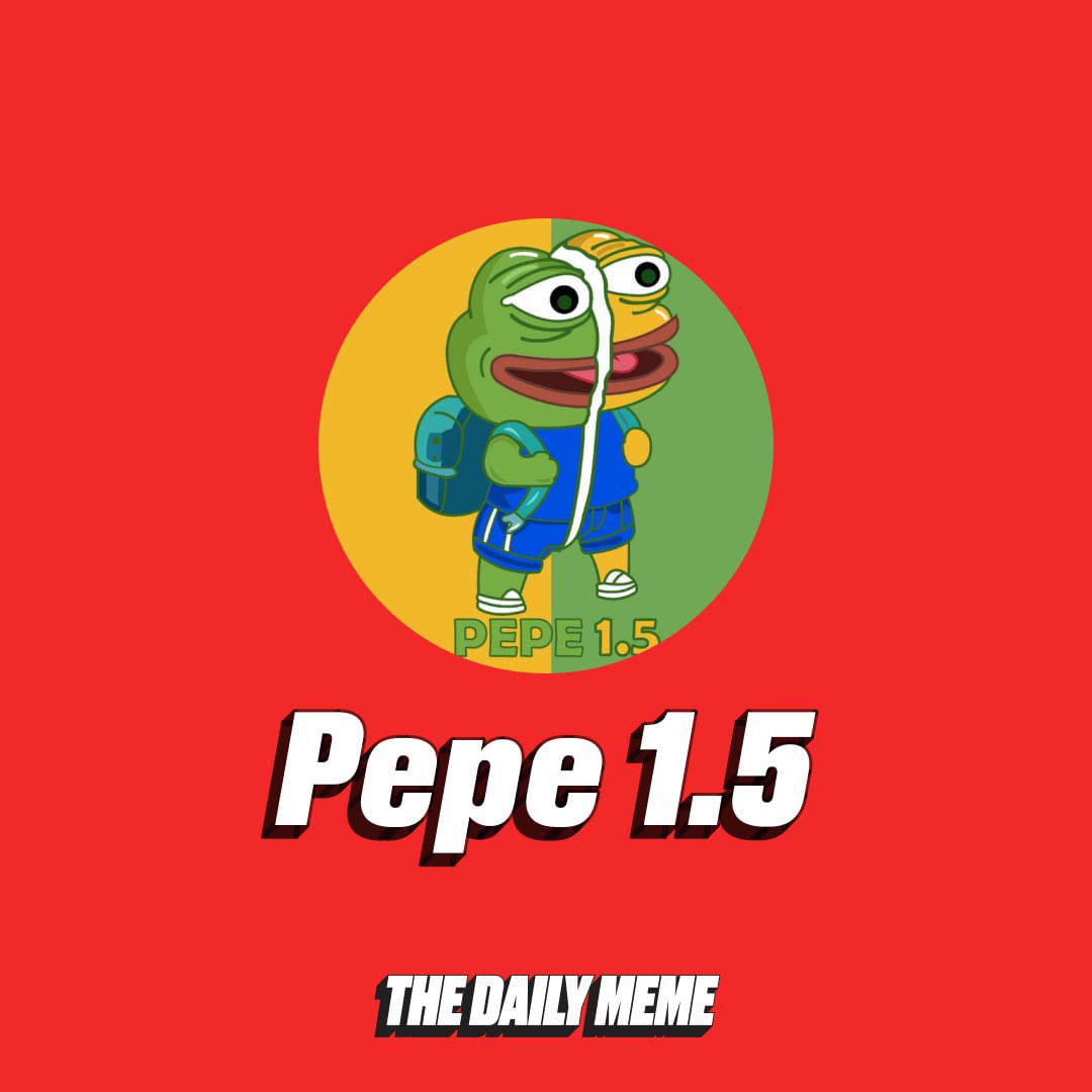 pepe15eth's tweet photo. We are not even a day old and we are stronger than ever. If you missed out on $PEPE and #PEPE20 this is your chance. Don’t mess this up #PEPE15 https://t.co/lmXsbM4uNT