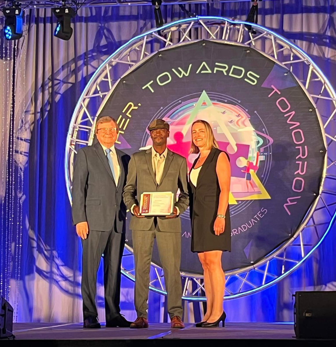 JobsforMIGrads's tweet photo. Proud of our exceptional JMG specialists, managers, &amp; @YSMichigan team representing Michigan at @JAGnational National Training Seminar (NTS)! Our JMG program achieved all 6 performance targets set by JAG across our Multi-Year, Alt Ed, and Out-of-School models.🏆Congrats #teamJMG! https://t.co/XfK9838Zs2