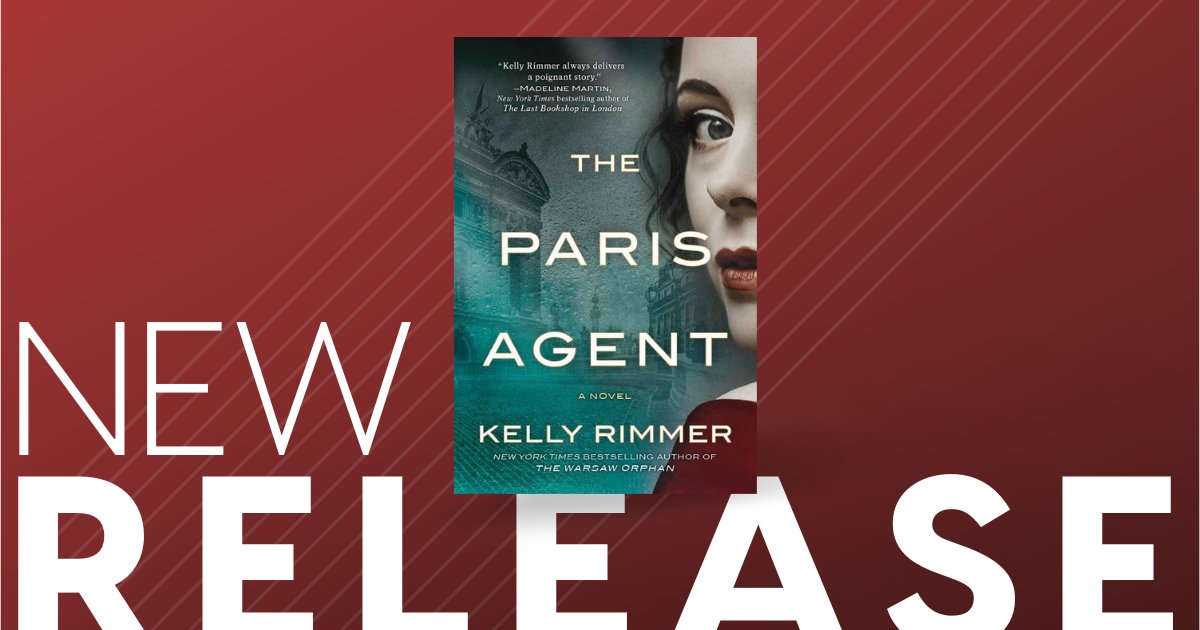 A family's innocent search for answers brings a long-forgotten, twenty-five-year-old mystery to light, in #TheParisAgent by @KelRimmerWrites—on sale today! bit.ly/3Ns4EV9