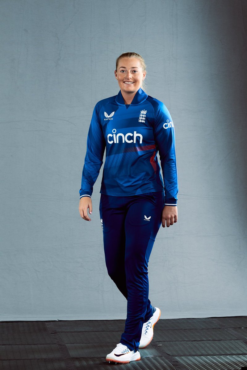 ODI game face is on 💙🔥 Everton blue is flare 🤩