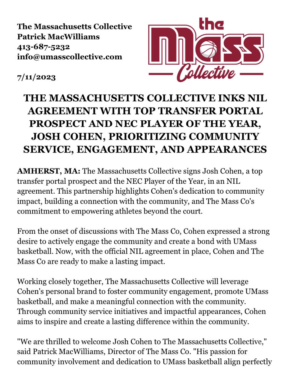 The Massachusetts Collective tweet media