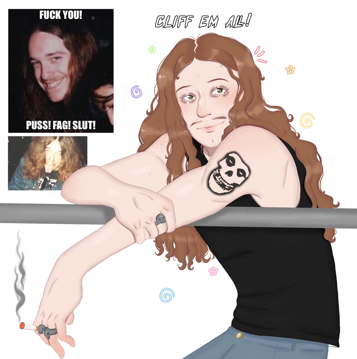 orionix900's tweet photo. CLIFFORD CLIFF CLIFFY!!!!!!
#cliffburton https://t.co/tlQuXYNstz