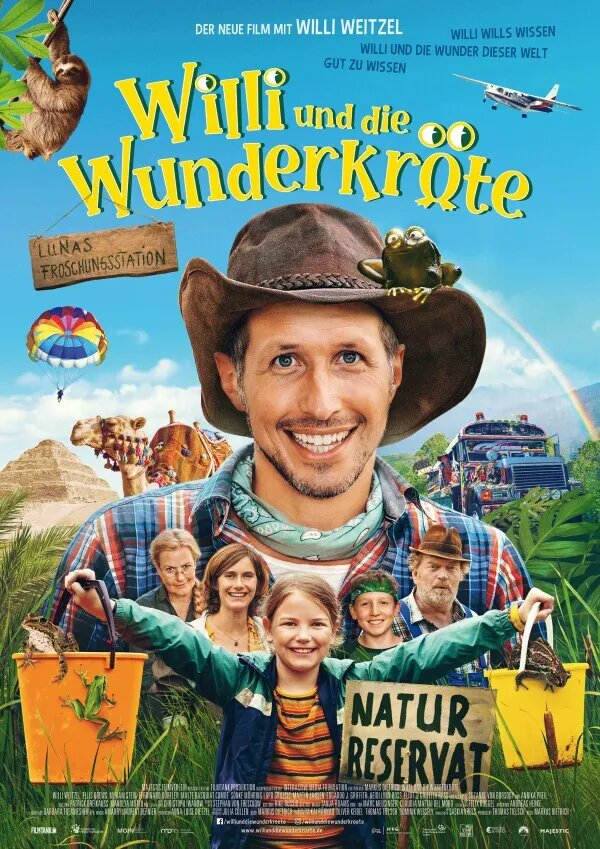 WILLI UND DIE WUNDERKRÖTE

MI, 12.07.2023 | 19:00 Uhr 

filmtreff-kaltern.it/de/kinoprogram… 
.
⁠.
.
.
.
.
#kino #kinoimbahnhof #film #filme #cinema #filmtreff #kaltern #kalternamsee #filmtreffkaltern