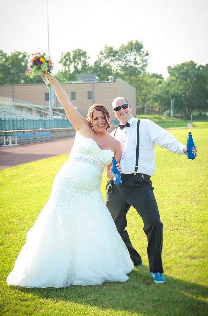 Happy Anniversary to <a href="/Coach_PatTurner/">Patrick Turner</a>!  Life is (still) good💙👨‍👩‍👦‍👦