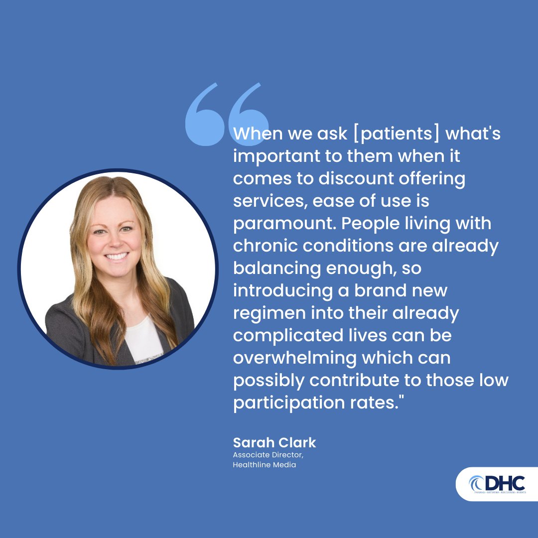 digitalhealthco's tweet photo. Our recent project is designed to help you answer the question, "what can you be doing from a digital perspective to improve overall patient and HCP experiences to optimize treatment access and adherence"? Listen to industry experts share insight on next steps. https://t.co/vz2G07XEzt