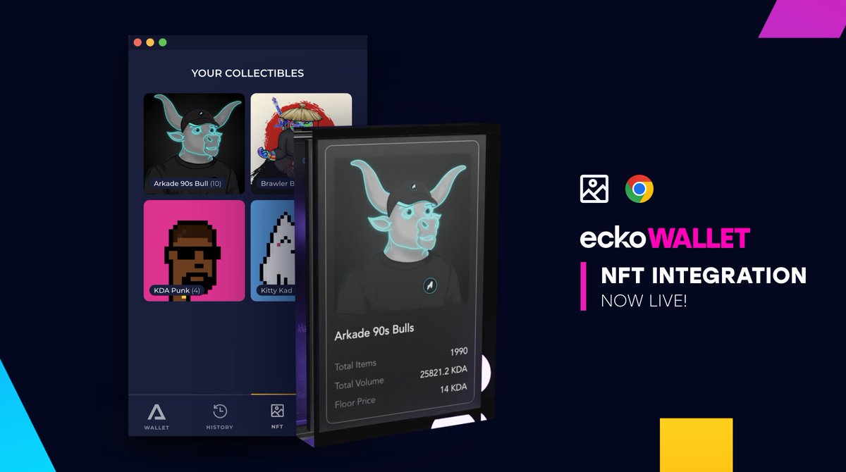 eckoWALLET tweet media