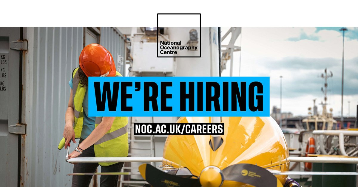 📣 OPPORTUNITY TO JOIN NOC 📣

We currently have a number of vacancies in our Marine Autonomous and Robotic Systems (MARS) Group.

Find out more and apply NOW 👉 fal.cn/3zN14