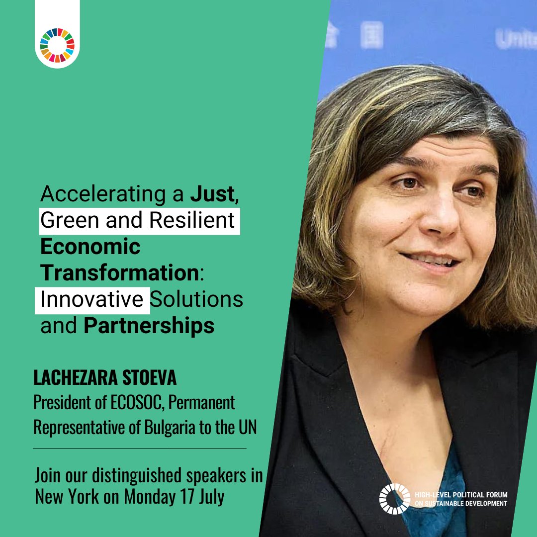UN Partnership for Action on Green Economy tweet media