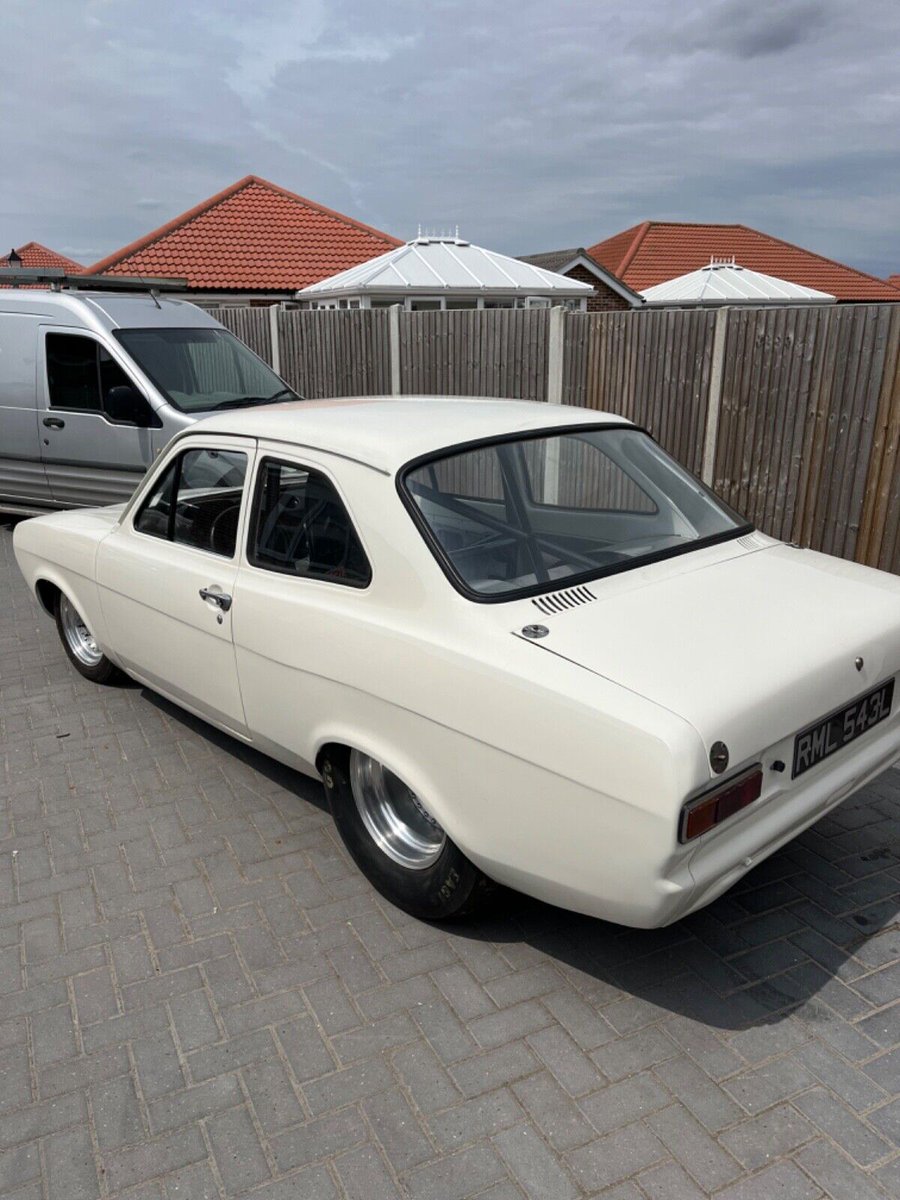 Retroprojects's tweet image. Mk1 Ford Escort Drag Car
Ad - See eBay link &amp;gt;&amp;gt; ebay.us/1qBa3t 

#fordescort #dragcar #dragracer #prostreet #v8 #customcar #classiccar #classiccarforsale