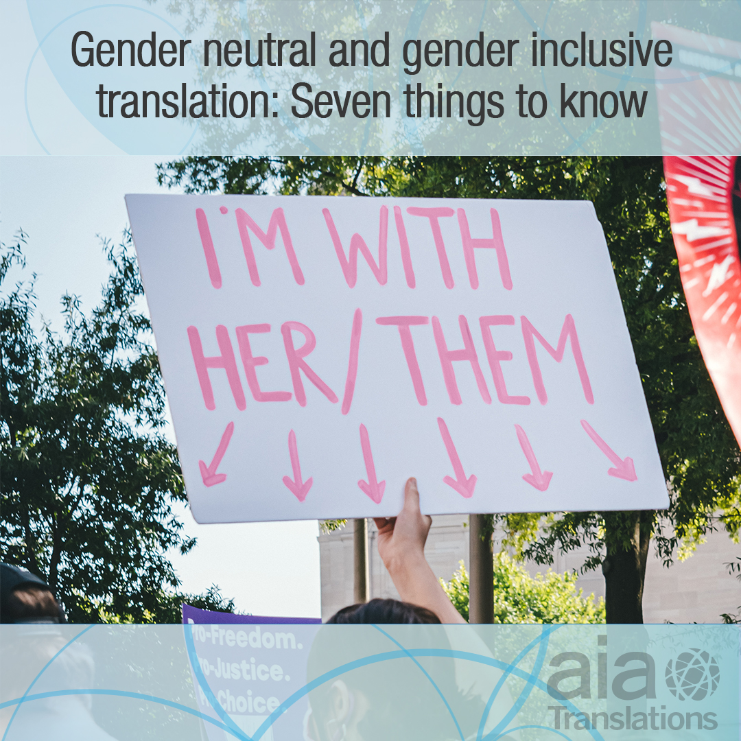 Gender neutral and gender inclusive translation: Seven things to know
aiatranslations.com/post/gender-ne…
