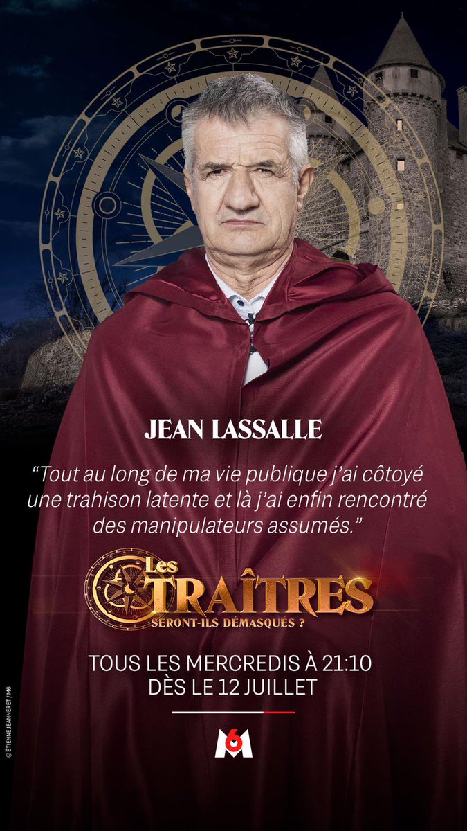 jeanlassalle's tweet photo. Je vous donne rdv mercredi soir sur #M6 dans #lestraitres. A ceux qui en douteraient, et comme certains médias nationaux ont pu laisser penser le contraire, je suis plus que jamais déterminé à poursuivre mon engagement politique. D’importantes échéances nous attendent 😉 https://t.co/YykALESvdM