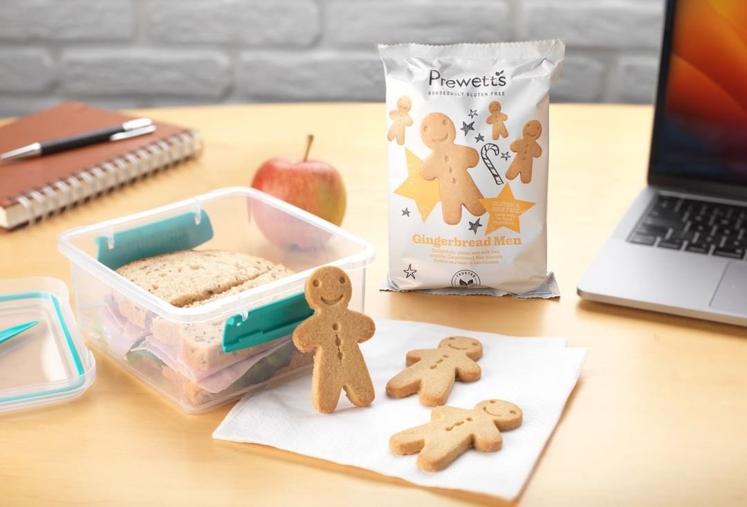 If you try our NEW gorgeously gluten-free Gingerbread Men, they won’t disappoint.
Expertly spiced with just the right amount of ginger and sweetness, giving a taste that makes your buds tingle😛
 
Available in selective Waitrose stores nationwide!
 
#GingerbreadMen #Prewetts