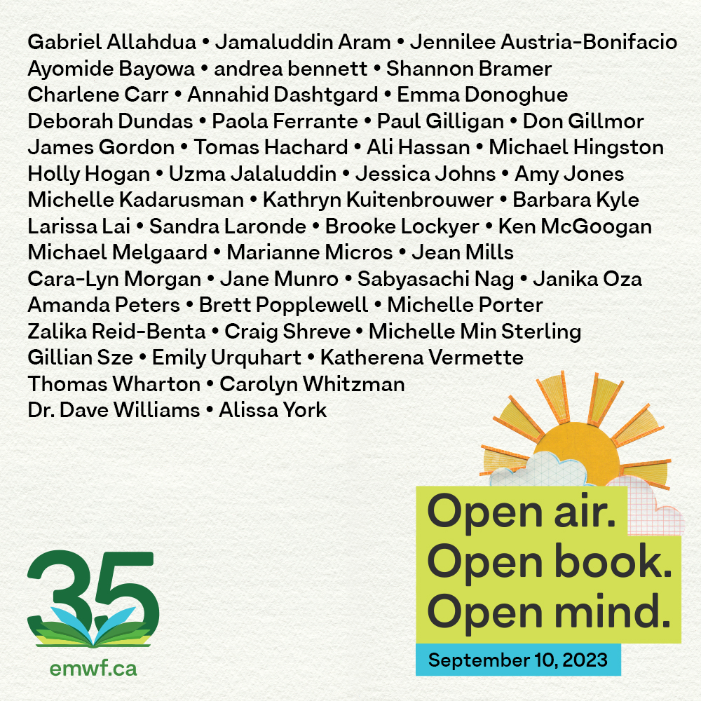 Eden Mills Writers' Festival tweet media