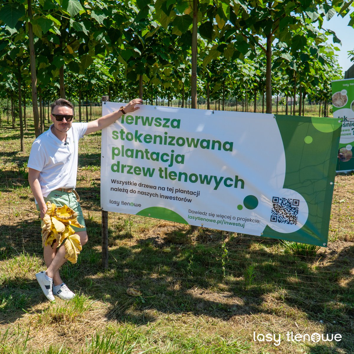 Pierwsze dni otwarte za nami! 🥰

Całą sobotę spędziliśmy z Wami na naszej plantacji w Bobrownikach Małych pod Tarnowem 🌳 Pełna relacja z tego wydarzenia wkrótce, ale już teraz możecie zobaczyć kilka zdjęć 📸

#drzewa #drzewatlenowe #natura #ogród #ogrodnictwo #rolnik #rolnictwo
