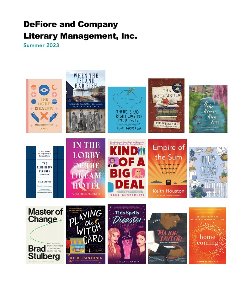 LaurieAbkemeier's tweet photo. DeFiore and Company's summer newsletter features
@yumisakugawa, Cal Newport, @saulausterlitz, @shadychars, @katievaz, @BStulberg, Andreas Elpidorou, @meeraleepatel, and @WheresMyBubble, among many others! https://t.co/jCNGDQrUvG https://t.co/Dc0yZyGQyA
