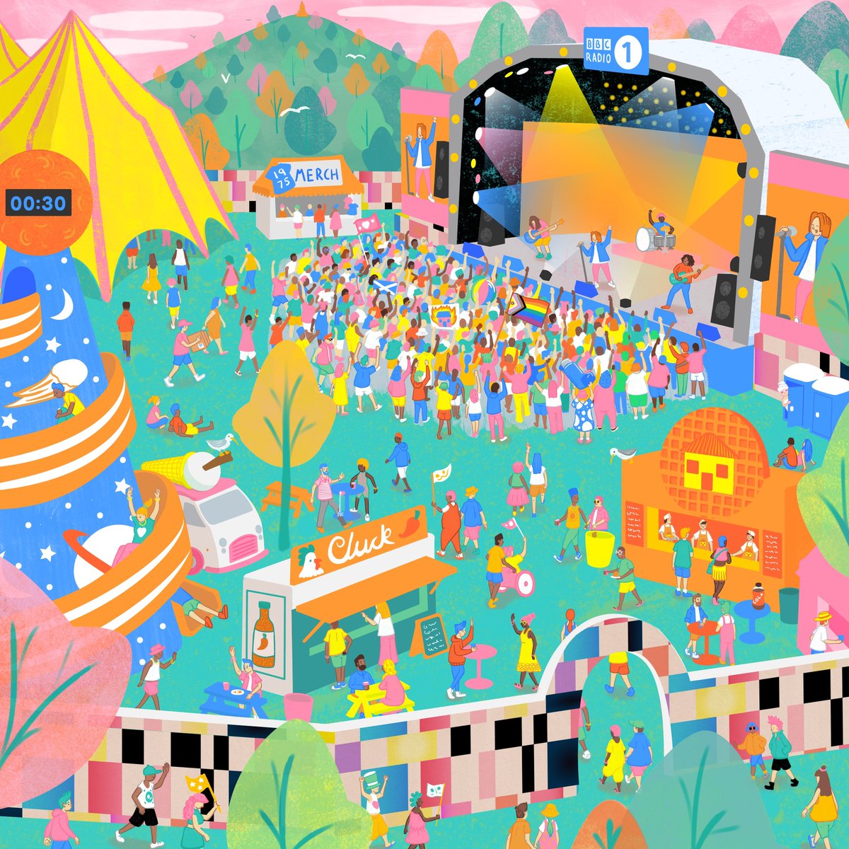 jggemmill's tweet photo. Hi #PortfolioDay I'm James, I'm an illustrator and designer living in Dundee! I like making colourful, engaging work for kids and big kids alike! https://t.co/OHik0Lh4Bm