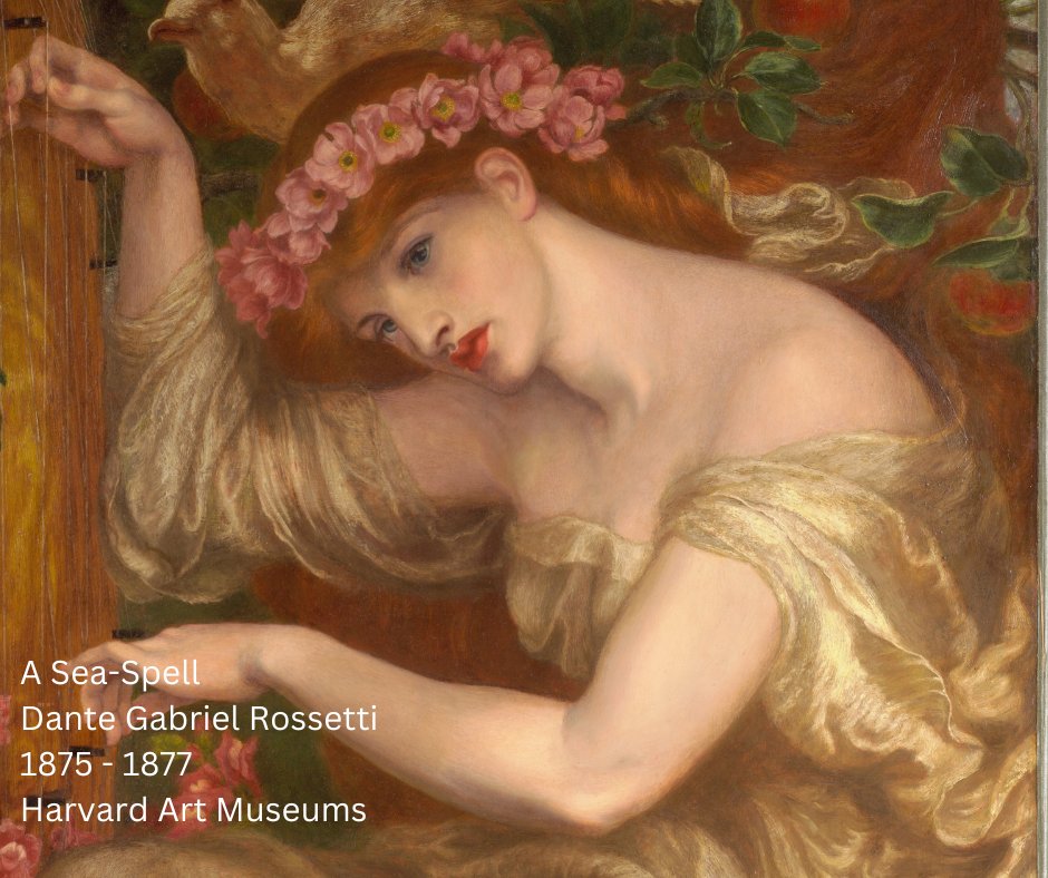 googlearts's tweet photo. brb just trying to base my entire look on a Dante Gabriel Rossetti painting 💄

🏛️ @harvartmuseums @delartmuseum @V_and_A https://t.co/ROxBPSiovK