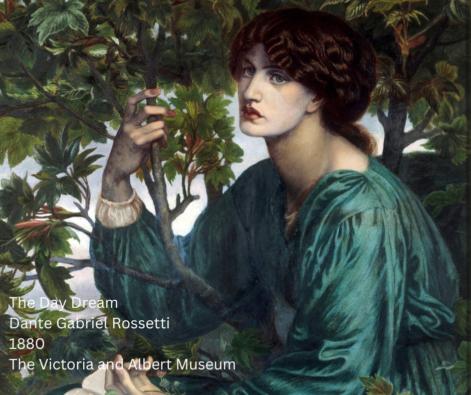 googlearts's tweet photo. brb just trying to base my entire look on a Dante Gabriel Rossetti painting 💄

🏛️ @harvartmuseums @delartmuseum @V_and_A https://t.co/ROxBPSiovK