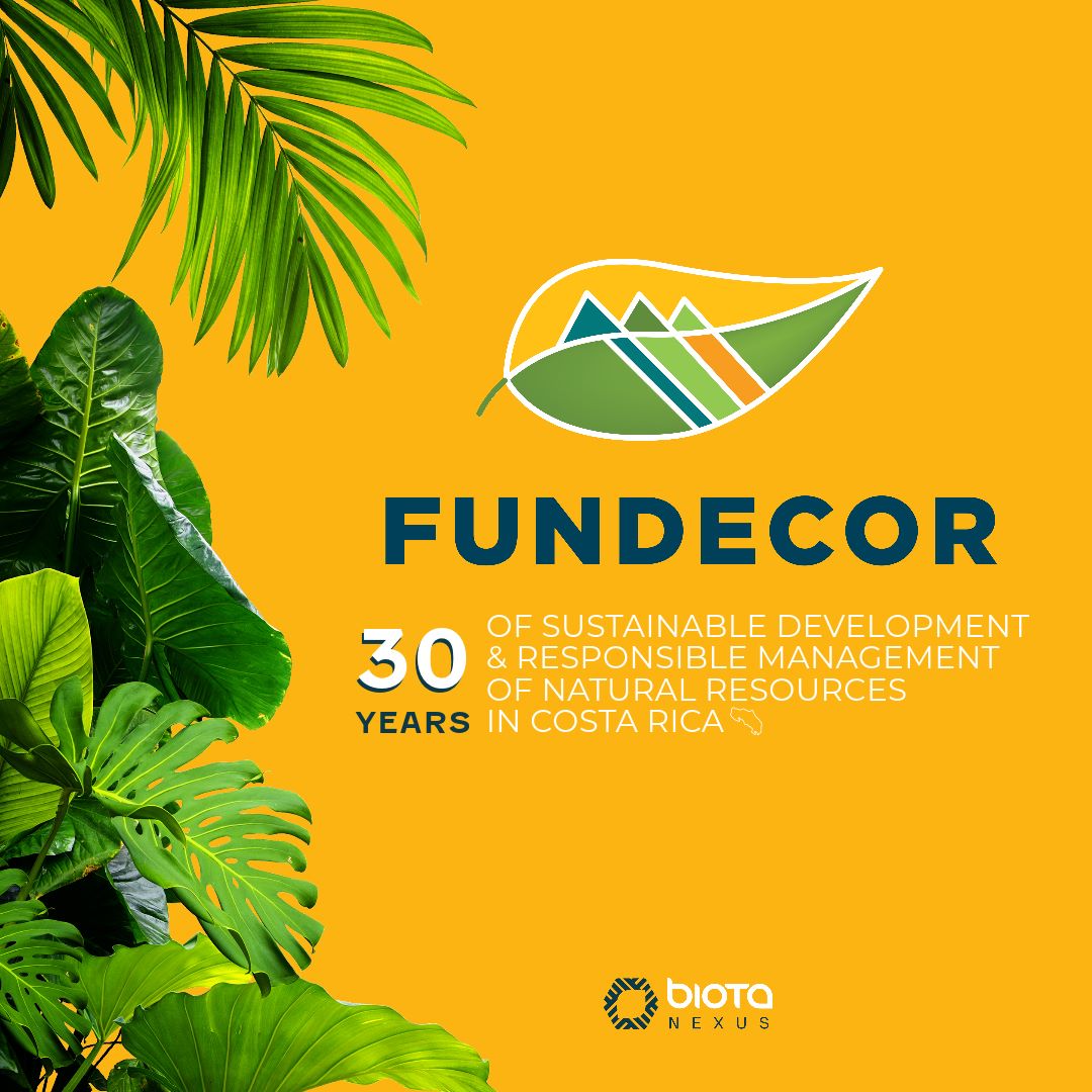 BiotaNexus's tweet image. 🌿 Introducing @FundecorCR: For 30+ years, they&apos;ve championed sustainable development and responsible management of natural resources in #CostaRica 🇨🇷.

We&apos;re proud to partner with FUNDECOR - Two Forces, One Sustainable Vision.

#BiotaNexus #FUNDECOR #Sustainability #conservation