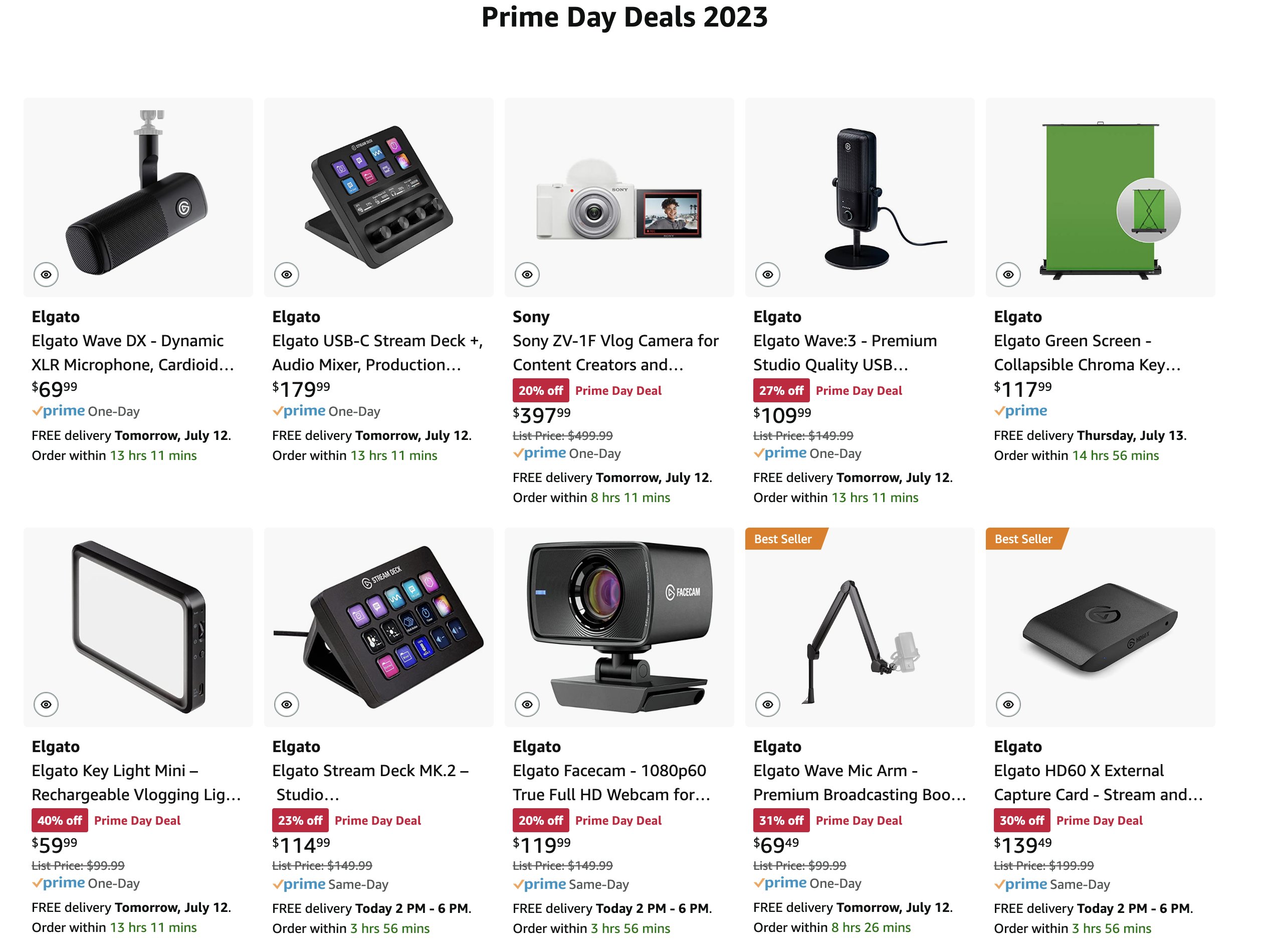 This  Page Is Packed With Incredible Deals That Only Prime