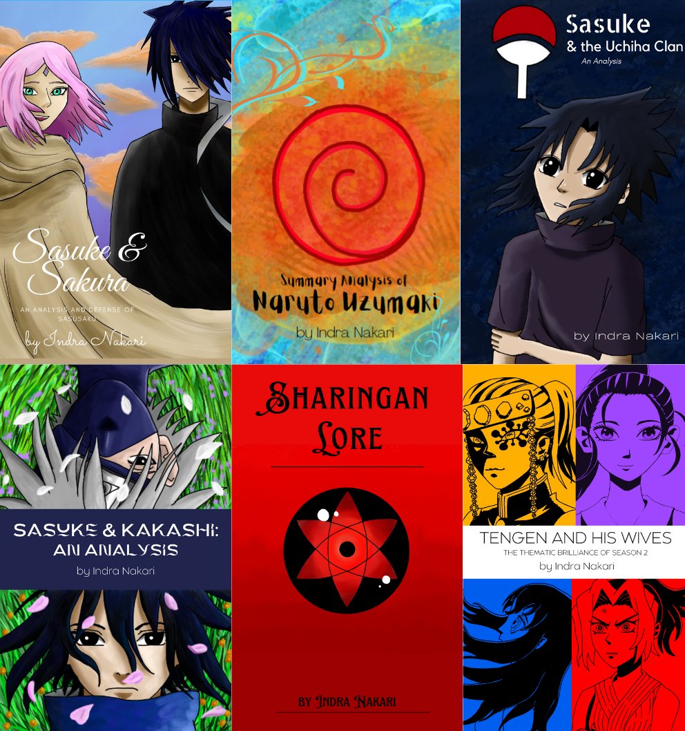 Sasusaku - The Boruto: Naruto the Movie novel strongly