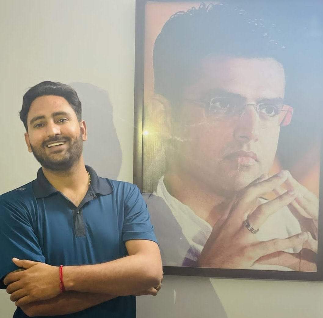NarendraKemari's tweet photo. बधाई नेताजी  
@vibhamathur10 
@AnilChopra_ 
PCC सचिव
जय जय  पायलट 
जय जय राजस्थान https://t.co/HW7sK9wUFy