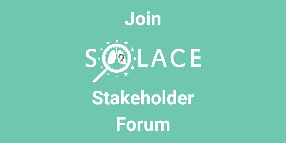 SOLACE, a pioneering lung cancer screening project, is inviting all interested parties to join an online forum to hear the latest news & get involved in project activities.

Sign up here 👇👇

europeanlung.org/solace/contact/

#SOLACELUNG #HealthUnion #EUCancerPlan  #EU4Health