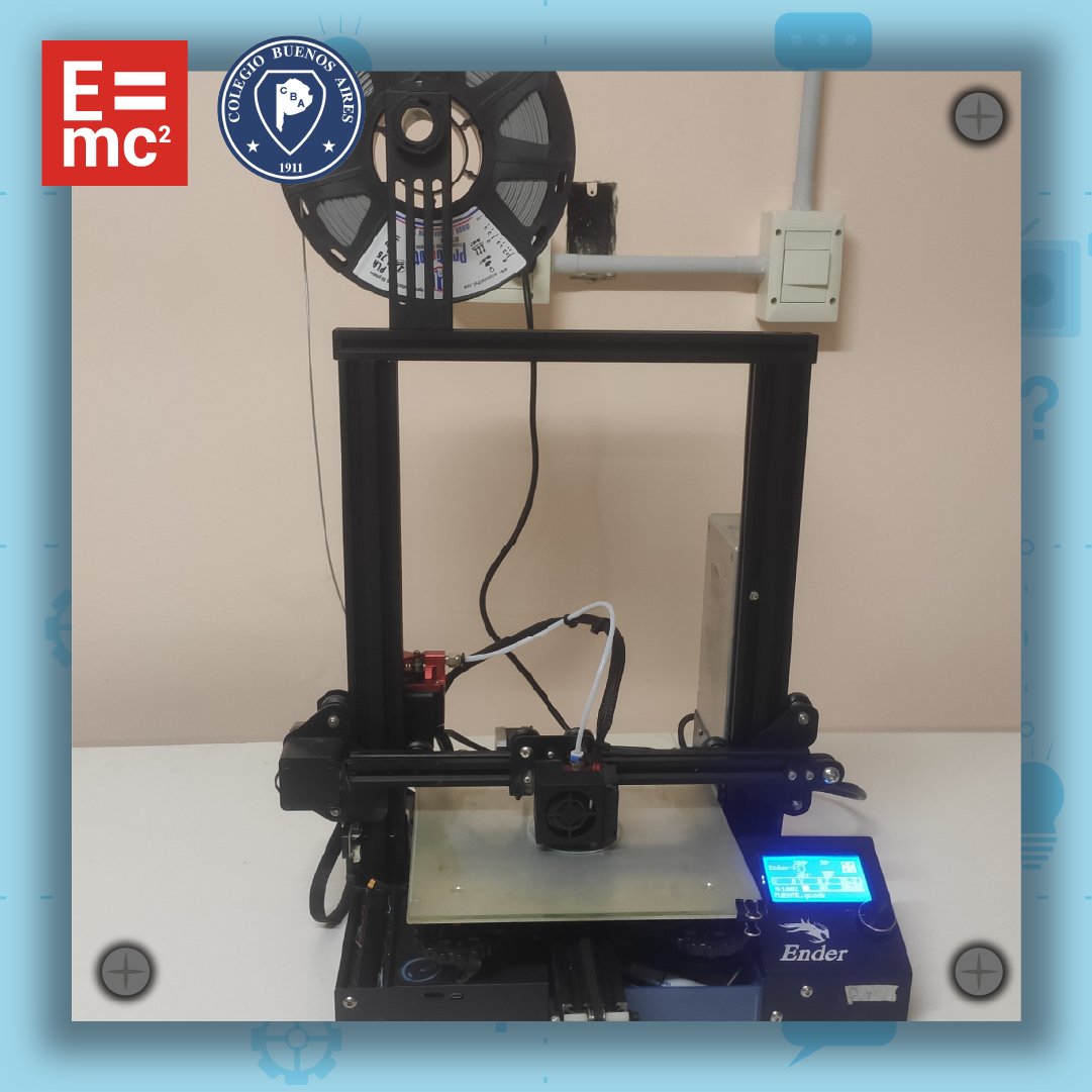 proyectoemc's tweet photo. Te mostramos en detalle una de las impresoras que usamos en los Talleres de Impresión 3D 🧑🏻‍💻

Para más info sobre nuestros talleres, no dudes en seguirnos y contactarnos

#robot #robotica #roboticaeducativa #roboticaemc #programacion #impresion3d #tinkercad #tecnologia https://t.co/xomgIq7hmV
