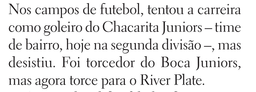 felipelrm's tweet photo. como algum argentino consegue votar nesse javier milei que, além de ultradireitista, TROCOU DE TIME. DO BOCA PRO RIVER. https://t.co/bkfXXwosq2