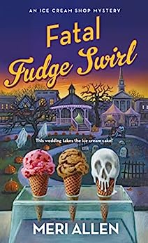 #Giveaway & #review for #cozymystery FATAL FUDGE SWIRL by @s_randallauthor, @StMartinsPress! The author knows how to spin a tale with non-stop action, humor, and frozen confections! Plus see #recipe for Hot Fudge Sauce. #Contest ends 7/16/2023. https://t.co/32Jnwo4g0U https://t.co/D815WdbFCd