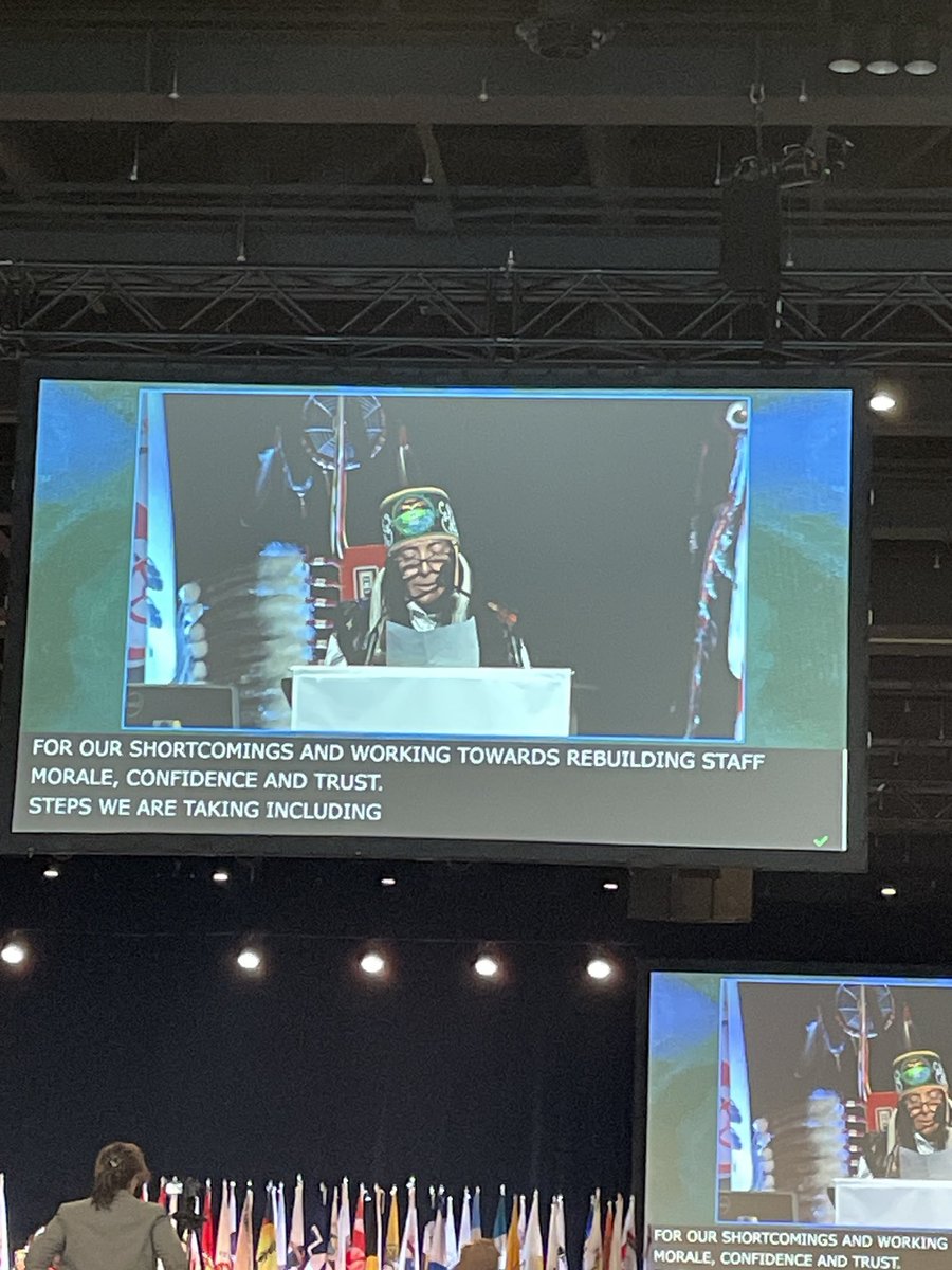 Welcome Interim Chief Joanna Bernard. Excellent address.