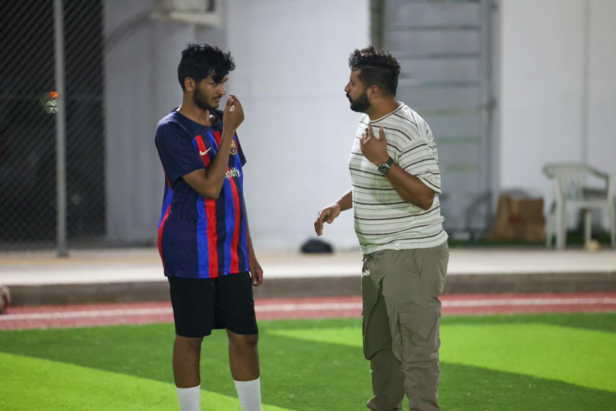 Sport_LAhafar's tweet photo. بطولة المواهب للشباب 
.
#حفرالباطن https://t.co/IdqgS6GJ2C