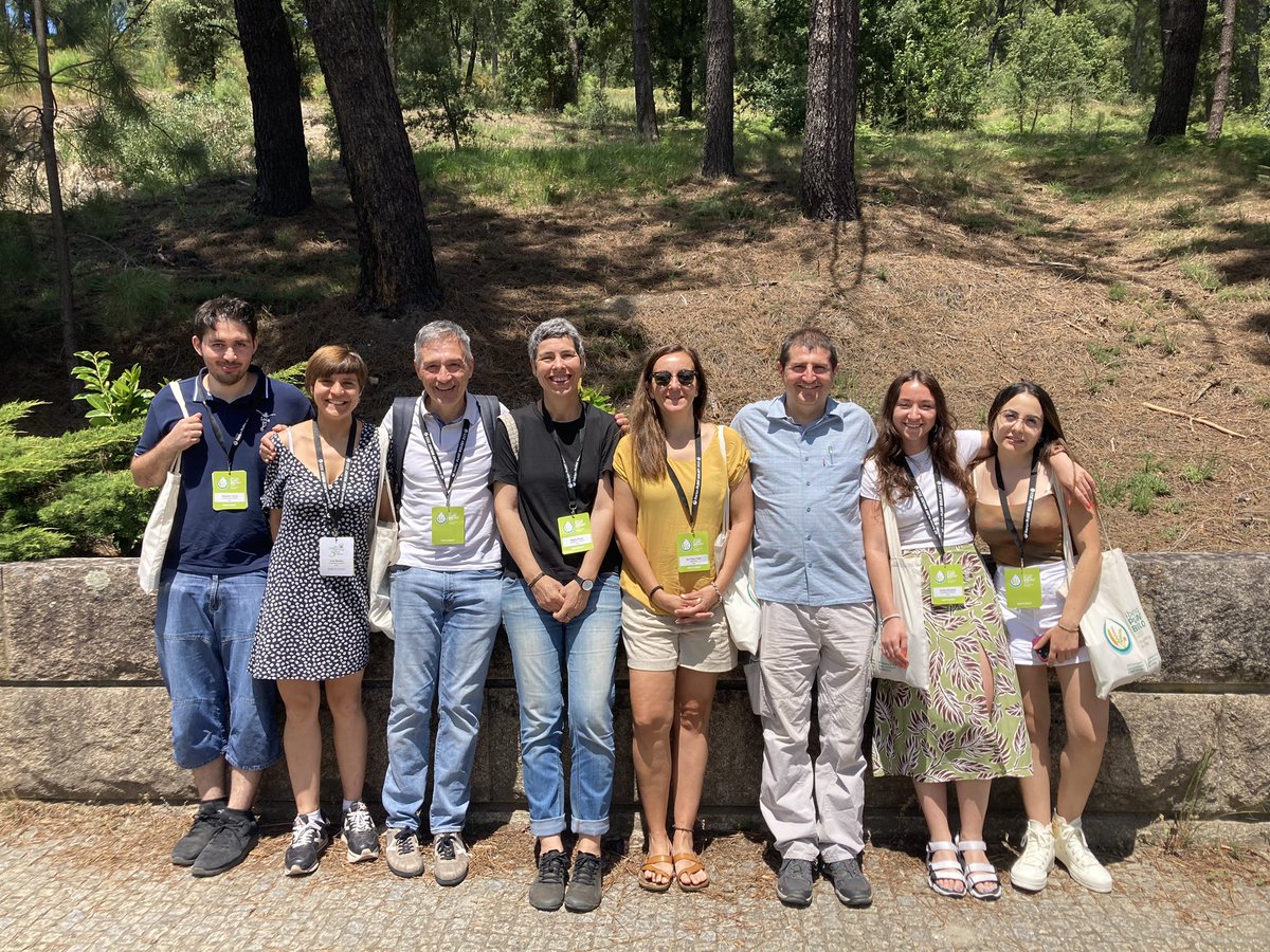 AgroSerBiotech's tweet photo. We are enjoying science in Braga @IberianPB2023 https://t.co/al7xnOZI1T