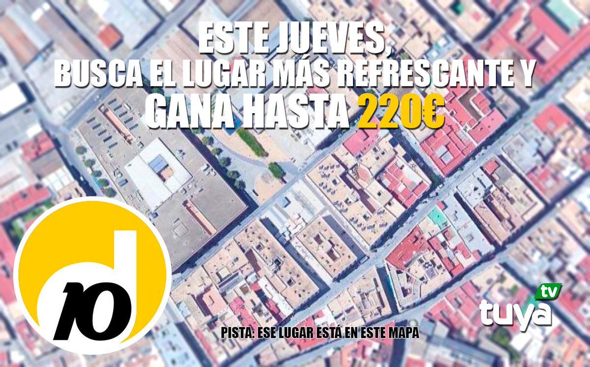 ¿¿¿DÓNDE PODRÁS GANAR 220 EUROS ESTE JUEVES A PARTIR DE LAS 12.00???
Aquí tenéis una pista. Busca el lugar más refrescante en el mapa de la publicación y ven a mojarte el jueves por la mañana.
#avance #d10 #concurso #ahoraesmasdirecto <a href="/tuyalajanda/">Tuya La Janda Televisión</a> #nuevo #estreno <a href="/frysantes/">Fry Santes</a>