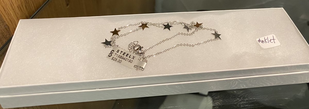 New Steelx jewelry has arrived in our gift shop. 
#steelx #jewelry #giftshop #newfoundland #Canada