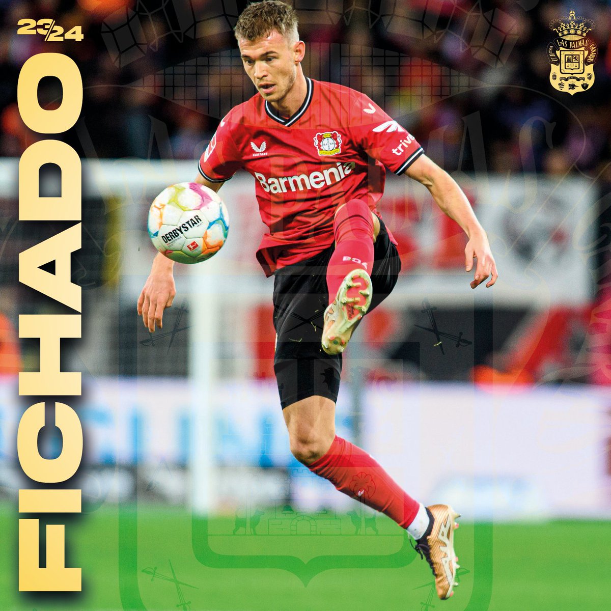 Daley Sinkgraven artık Las Palmas oyuncusu